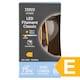 image 1 of Tesco Home LED Filament Classic 8.5W E27 Warm White Light 1 pc