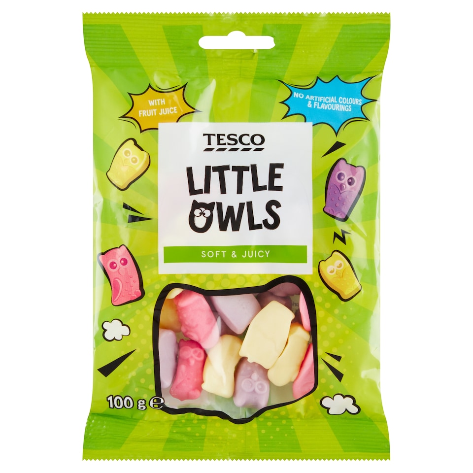 Tesco Želé s ovocnými příchutěmi 100g