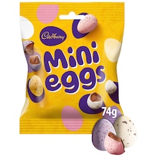 Cadbury Mini Eggs 74g