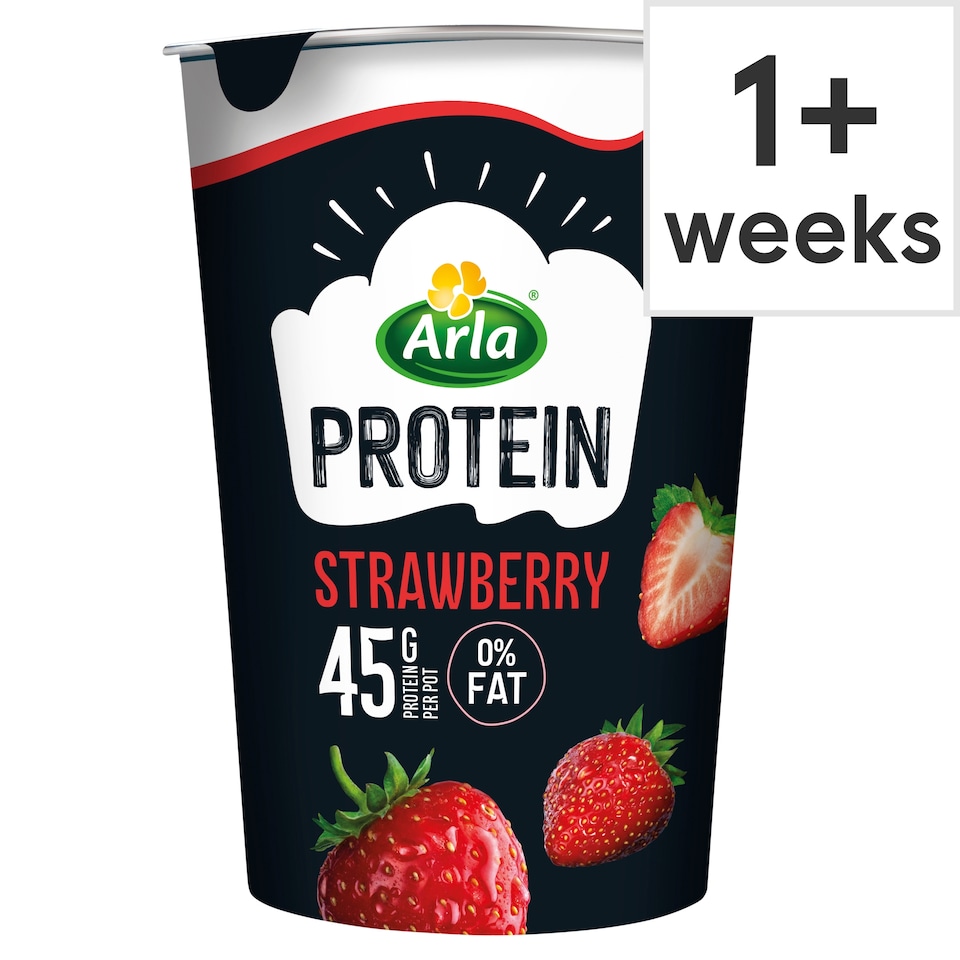 image 1 of Arla Protein Strawberry Yogurt 450g