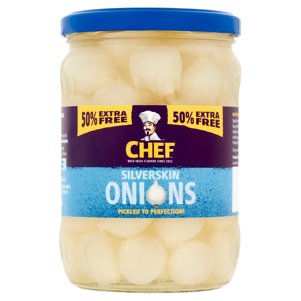 Chef Silver Skin Onions +50%Extra Free