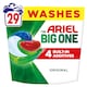 image 1 of Ariel The Big One Original Washing Liquid Pods 29 washes 1052.7g