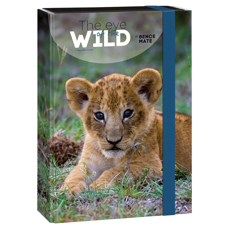 Ars Una Studio The Eye of the Wild by Bence Máté A4 füzetbox  1. kép