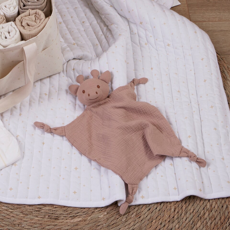 image 1 of Chapter B Nursery Giraffe Comforter