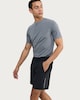 image 1 of F&F Active ULTRARUN Regular Fit Shorts in Black