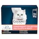 image 1 of Gourmet Perle Cat Food Connoisseur's Collection 12X85g