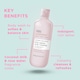 image 2 of Baylis & Harding Kindness+ Plant Collagen Body Wash 500ml
