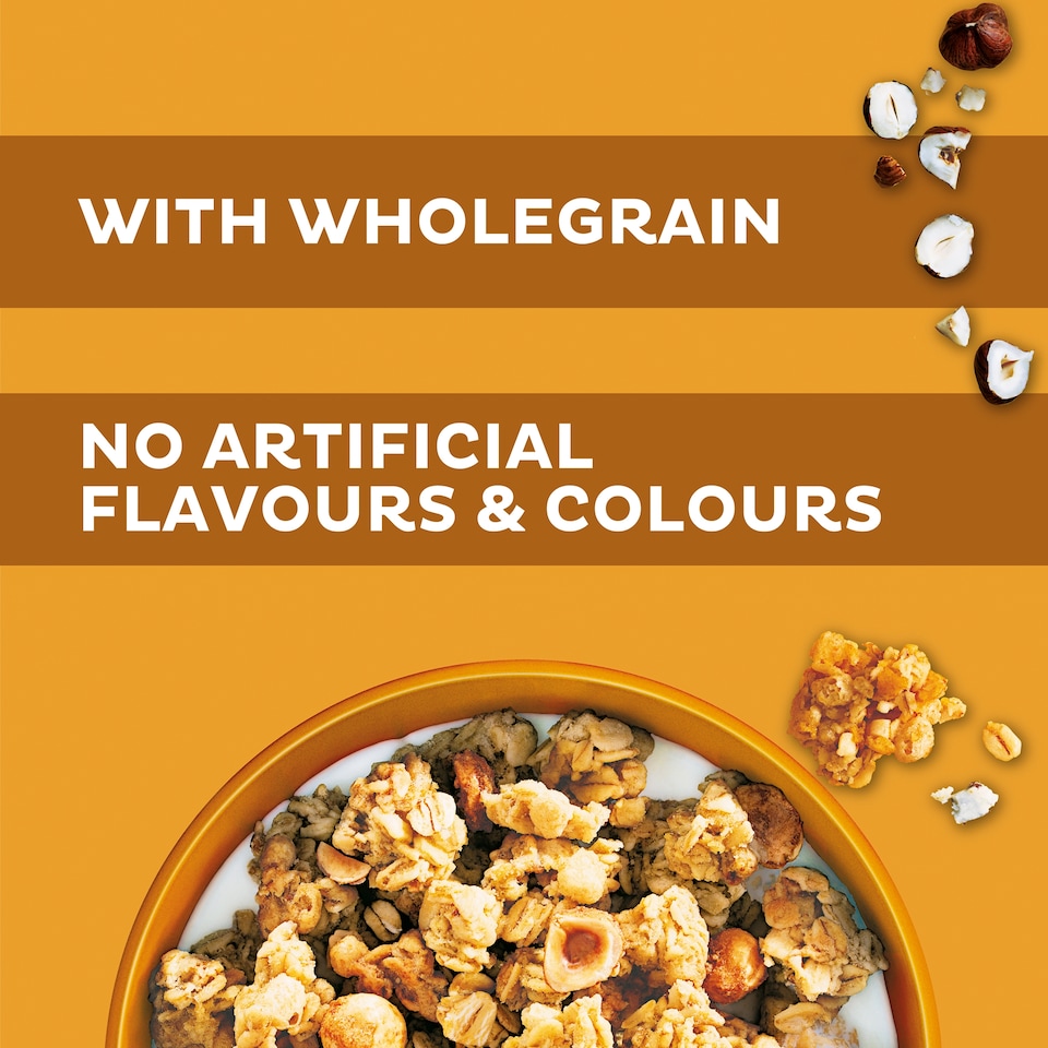 image 1 of Kellogg's Crunchy Nut Caramelised Granola 380G