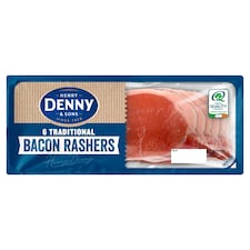 Denny Cap Traditional Rashers 200G