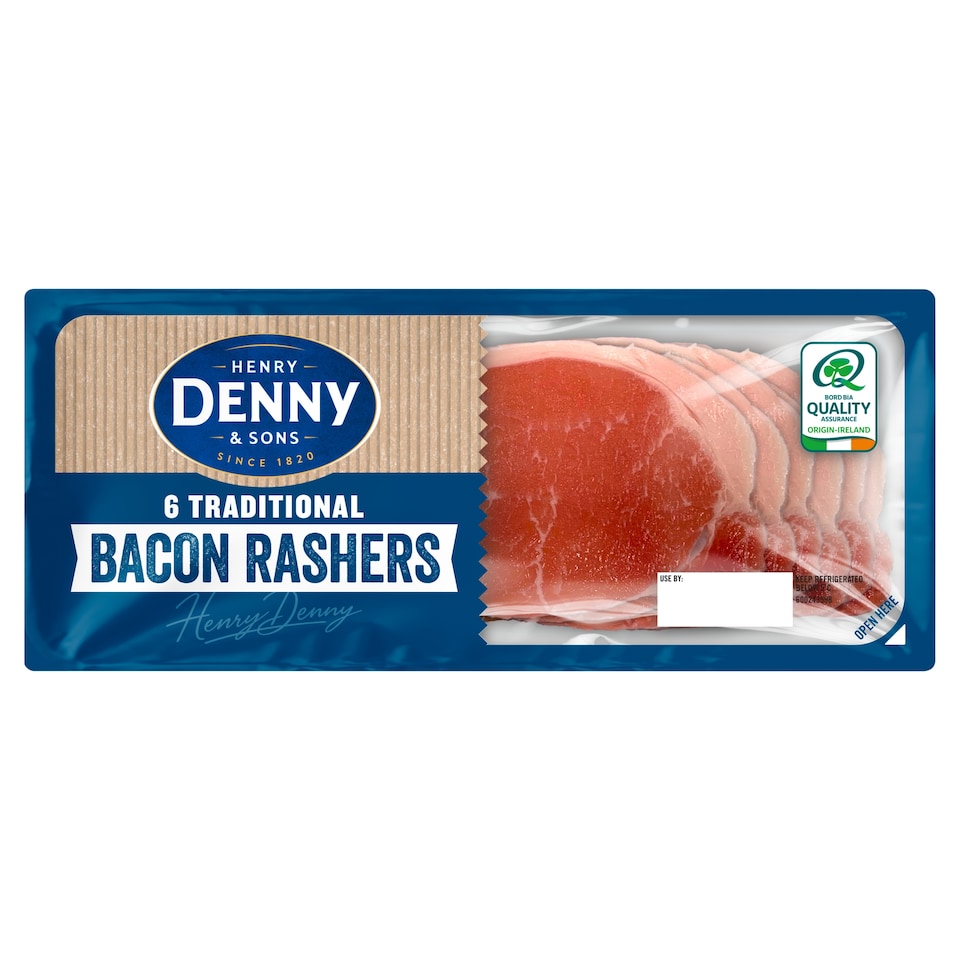 Denny Cap Traditional Rashers 200G