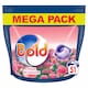 image 1 of Bold All In One Washing Pods Pink Blossom 51 Washes 989.4G