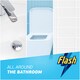 image 3 of Flash Cleaning Spray With Bleach Eucalyptus Scent 500ml
