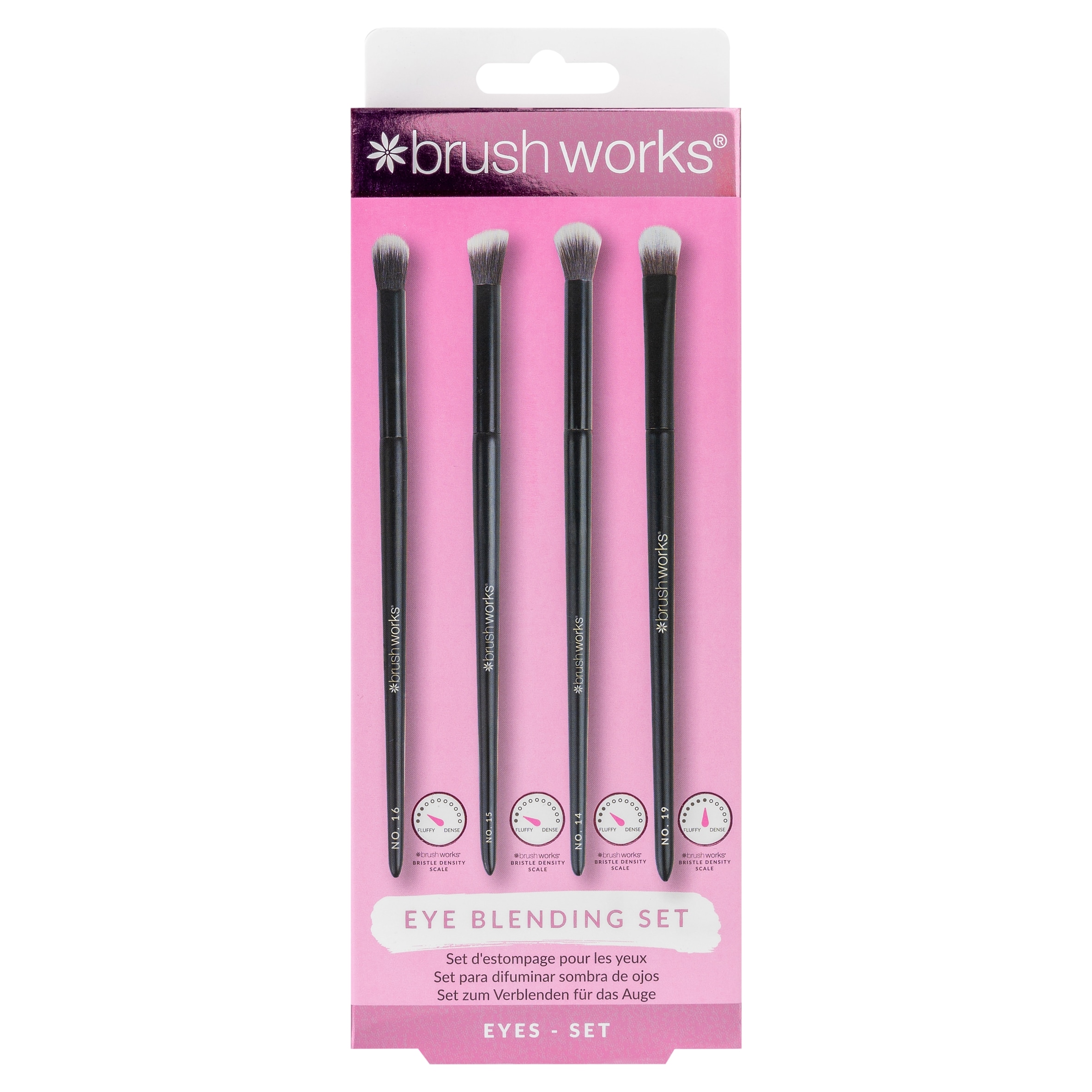 Brushworks Eye Blending Set