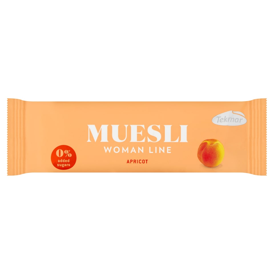 Tekmar Woman Line Apricot Muesli with No Added Sugar 30 g