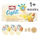 image 1 of Muller Light Cheesecake Yogurt 6x140g