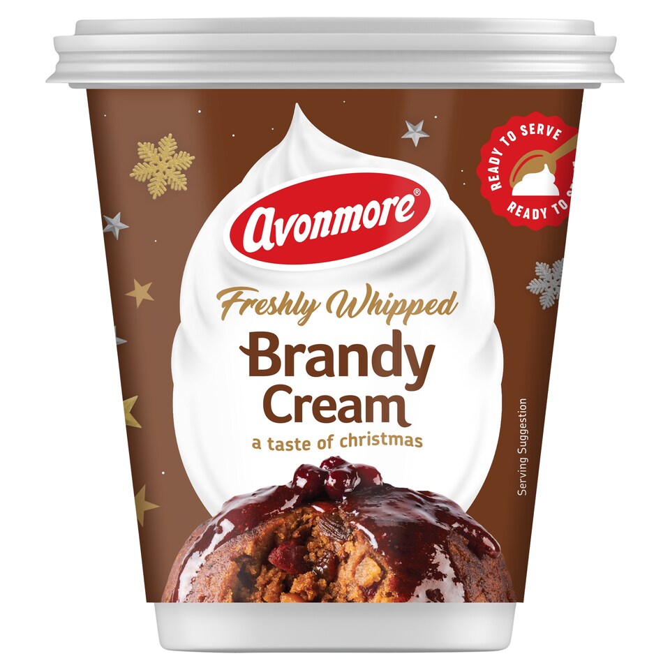 Avonmore Brandy F/Whipped Cream 585Ml