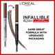 image 3 of L'Oreal Infallible 24 HourBrow Pencil 5.0 Light Brunette