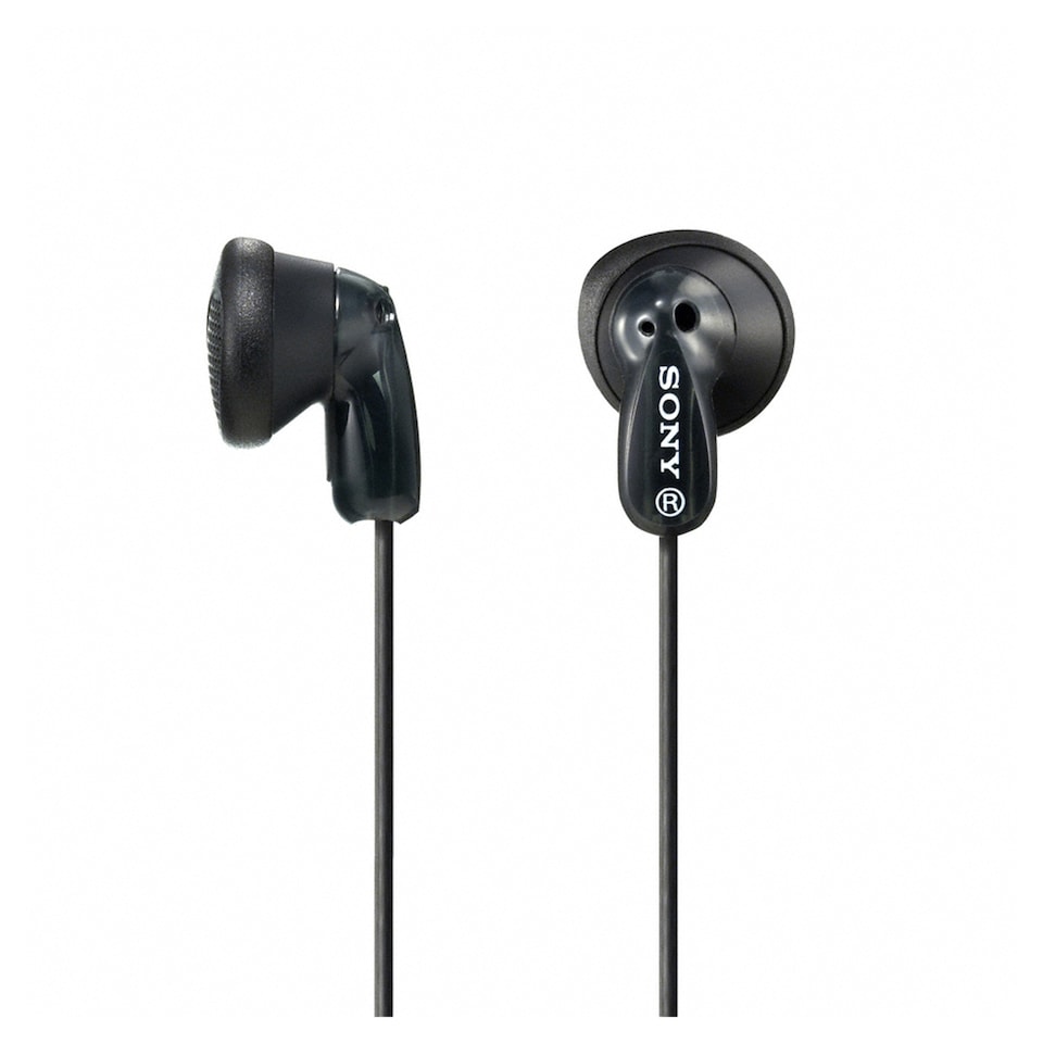 image 1 of Sony MDR-E9LP Wired In Ear Headphones Black