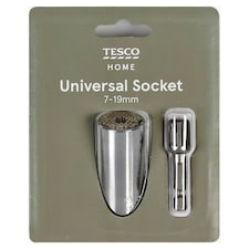 Tesco Universal Socket 7-19Mm