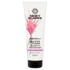 Nicky Clarke Smoothsilk Frizz Shampoo 250ML