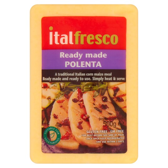 Italfresco Ready Made Polenta 500G Tesco Groceries