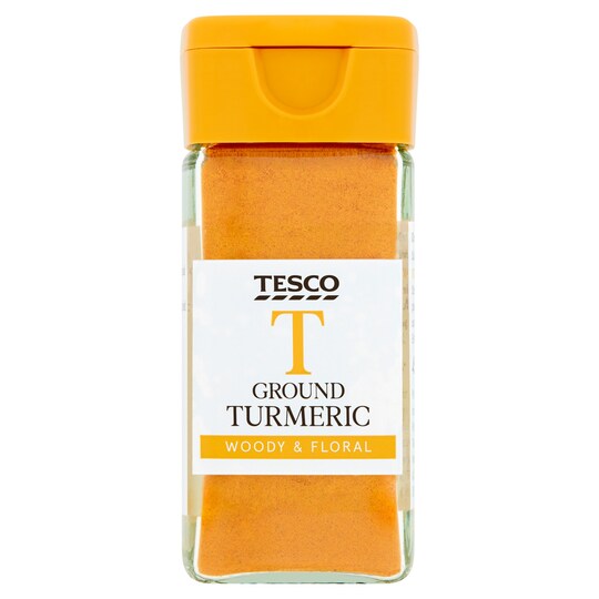 Tesco Ground Turmeric 45G Tesco Groceries