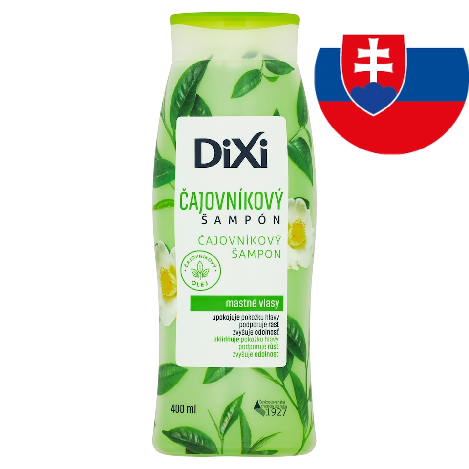 obrázok 1 z Dixi Čajovníkový šampón 400 ml