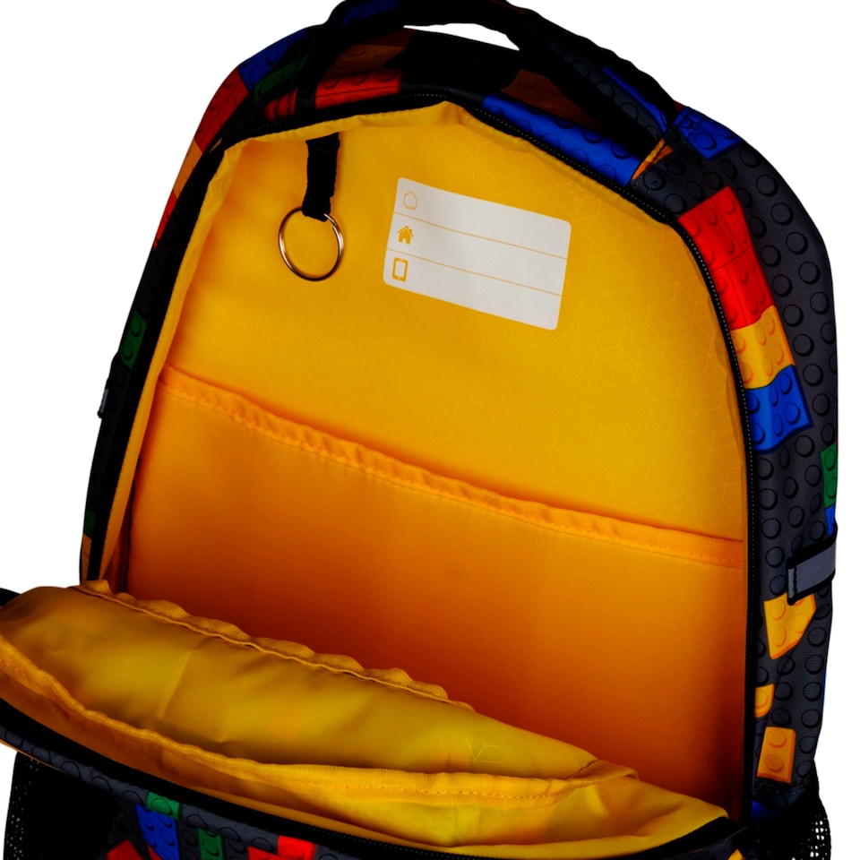 image 1 of LEGO Bricks Zero Colorful Light Backpack 22 l, 34 x 45 x 21 cm