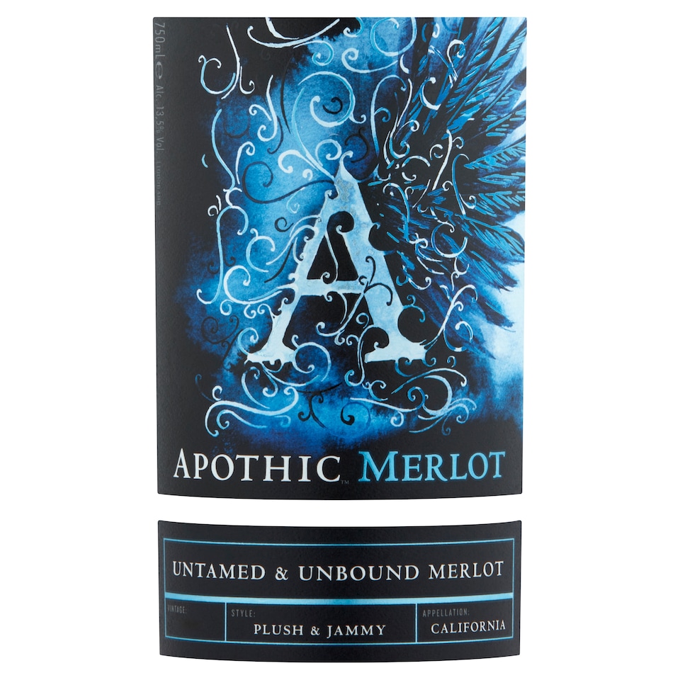 image 1 of Apothic Merlot 750Ml