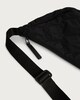 image 2 of F&F Quilted Zip Closure Crossbody Bag in Black
