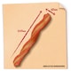 image 6 of Bakers Whirlers Dog Treats Bacon And Cheese 130G