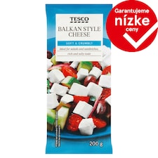 Tesco Balkánsky syr 200 g