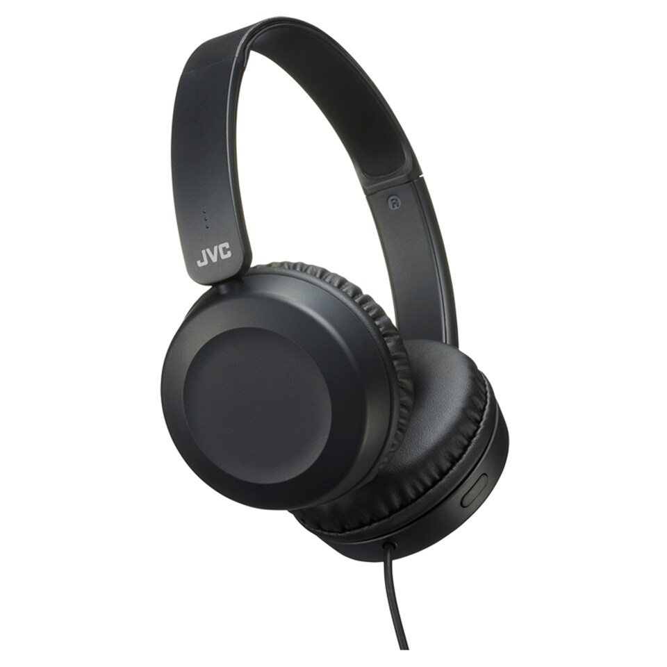 image 1 of Jvc Ha-S31m-Be On Ear Headphones Black