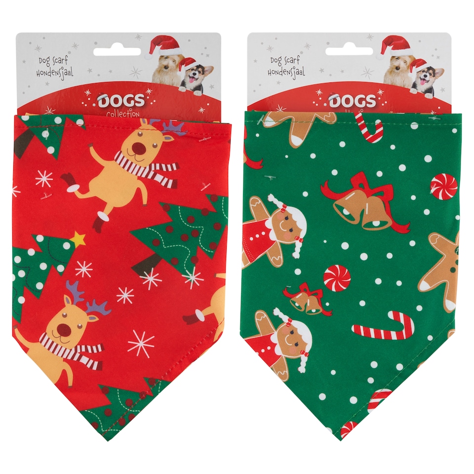 Dogs Collection Dog Scarf