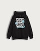 image 4 of Fortnite Victory Royale Slogan Cotton Rich Hoodie in Black