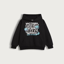 Fortnite Victory Royale Slogan Cotton Rich Hoodie in Multi