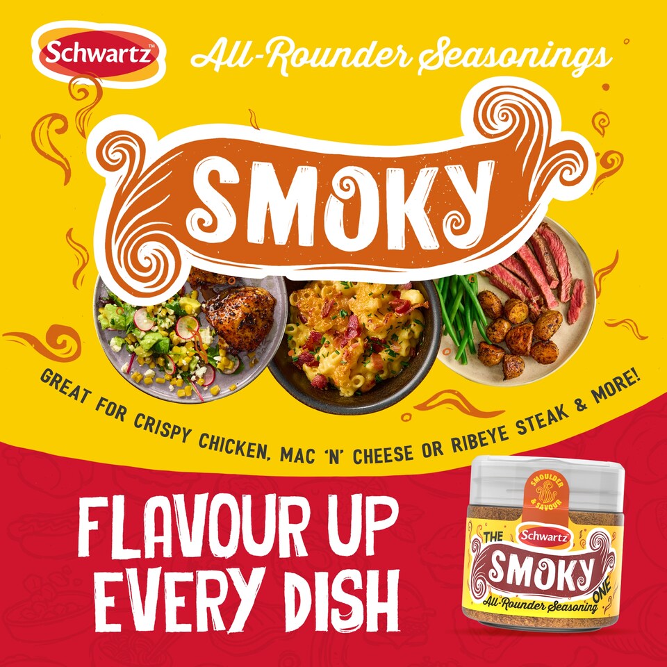 image 1 of Schwartz Smoky All Rounder Seasoning 100g