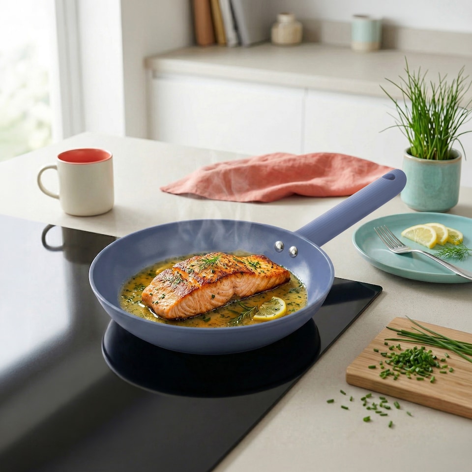 image 1 of Progress Mellow Non-Stick Surface 24cm Frying Pan