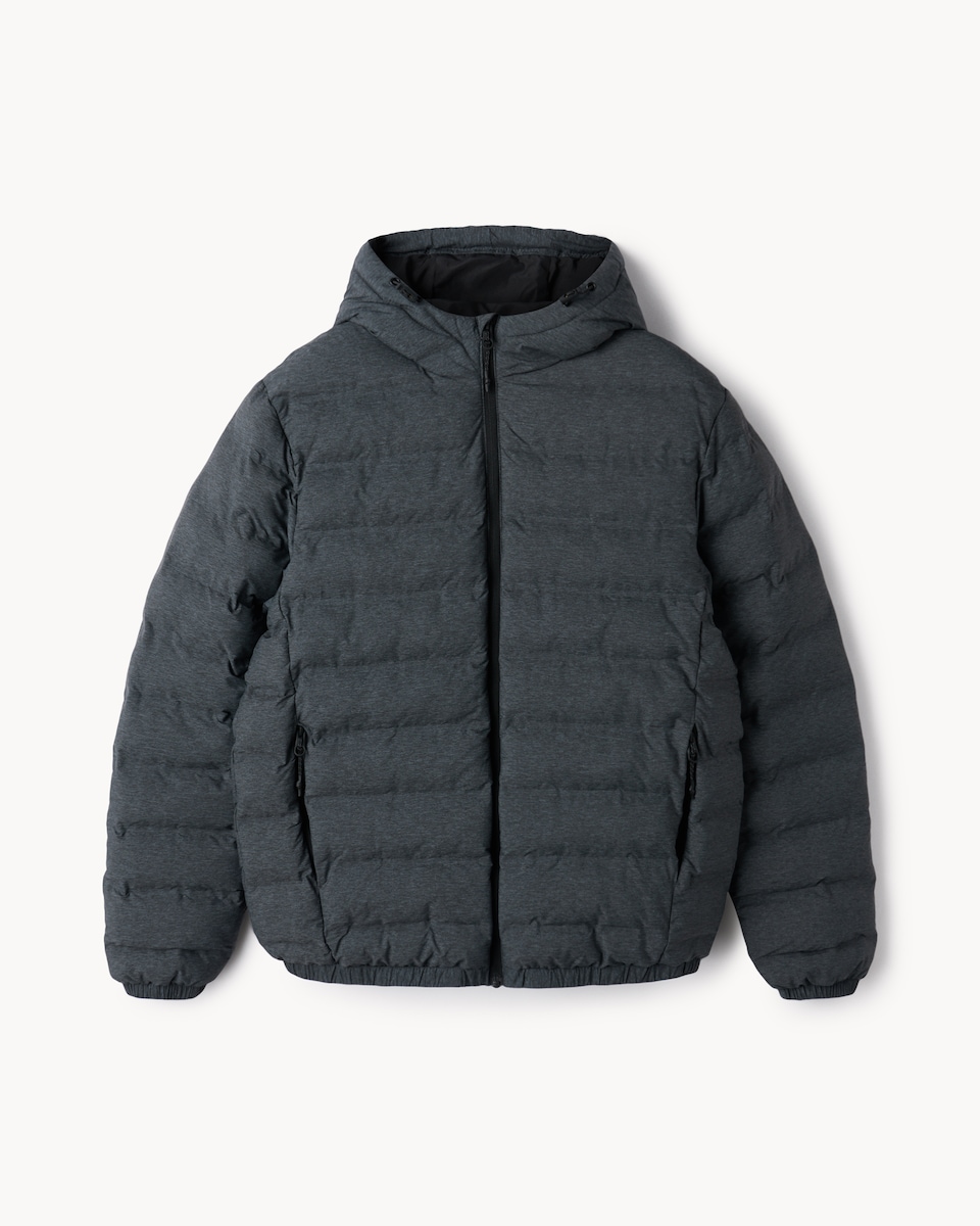 image 1 of F&F Active OUTDOOR Lightweight Thermal Jacket in Grey