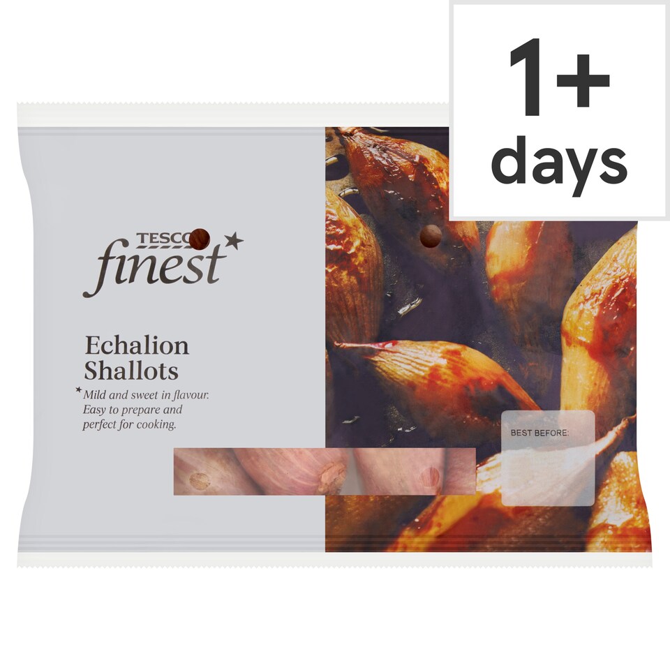 Tesco Finest Eschalion Shallots 400g
