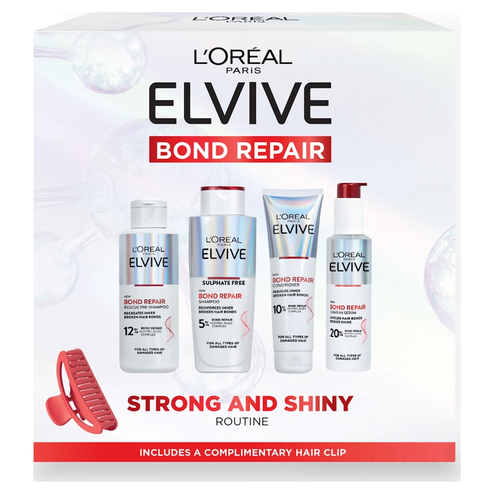 image 1 of L'Oreal Paris Elvive Bond Repair Giftset 