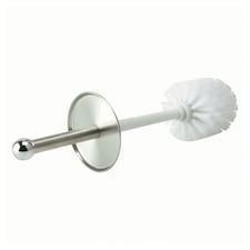 F&F Home Chrome Toilet Brush And Holder
