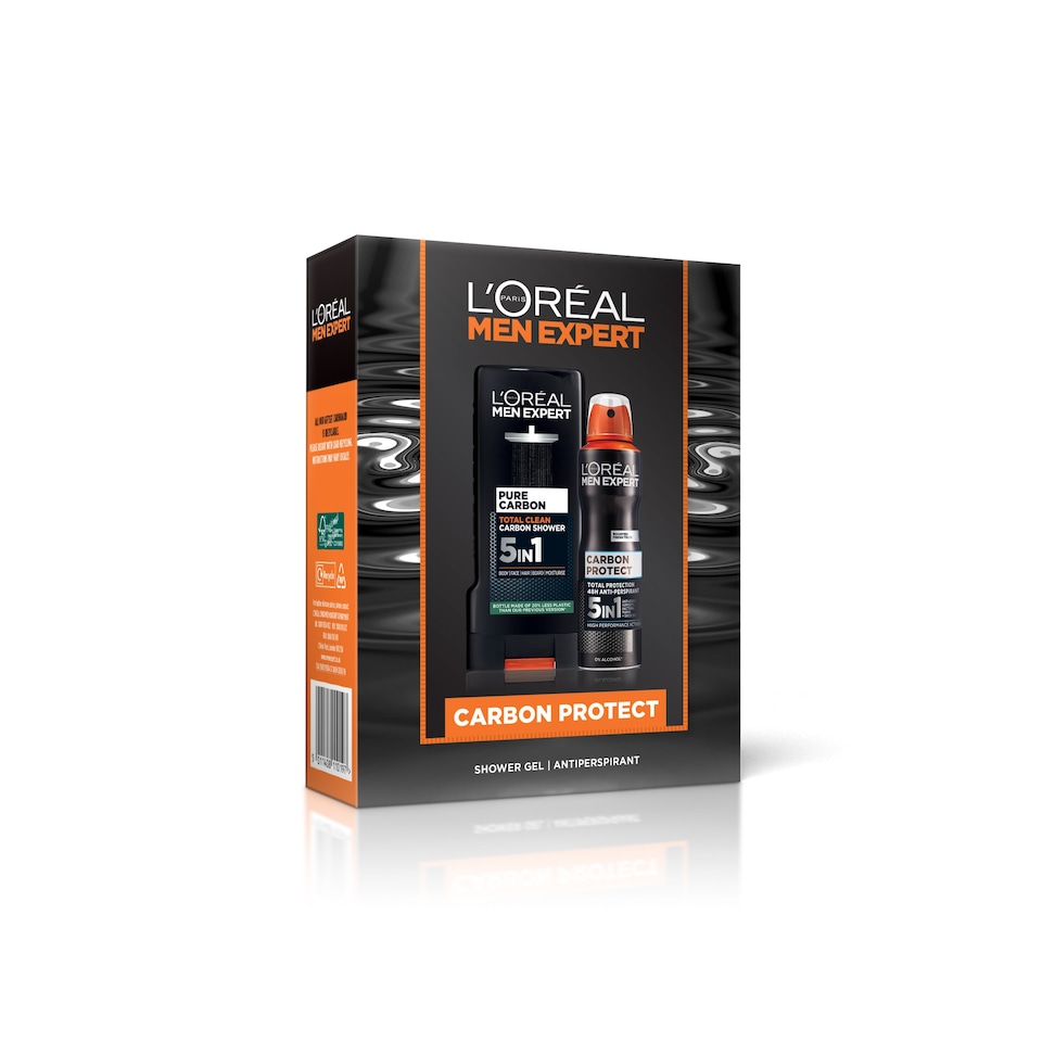 image 1 of L'Oreal Men Expert Carbon Protect Gift Set