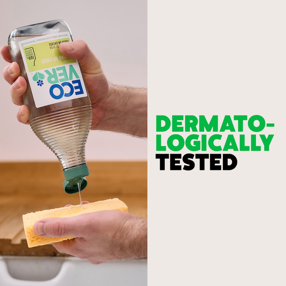 image 1 of Ecover Zero Washing Up Liquid 450Ml