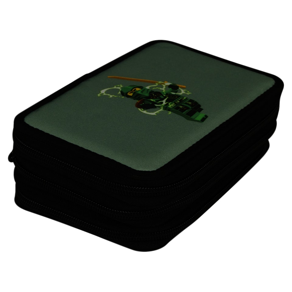 Obrázek 1 pro produkt Lego Ninjago Spinjitzu Master školní penál 19,5 x 6,5 x 13 cm
