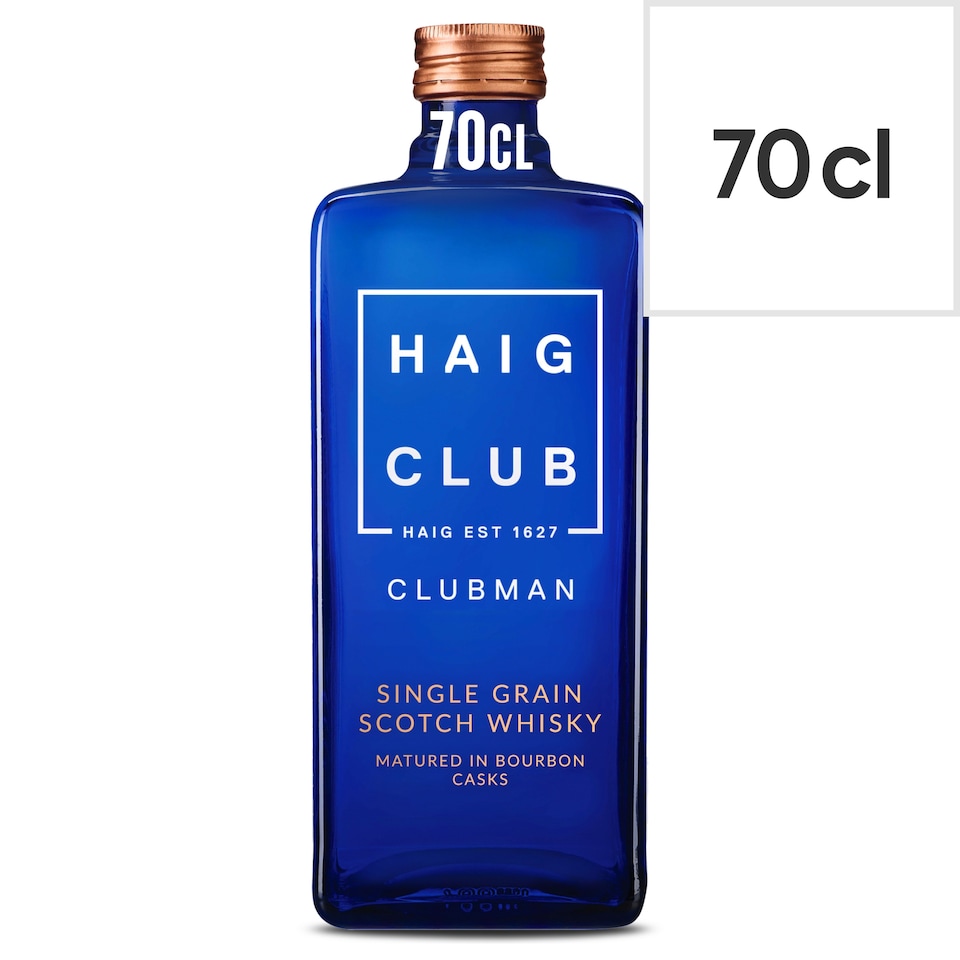 Haig Club Clubman Scotch Whisky Bottle 40% Vol 70cl