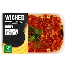 Wicked Kitchen Nana's Mushroom Bolognese 400G