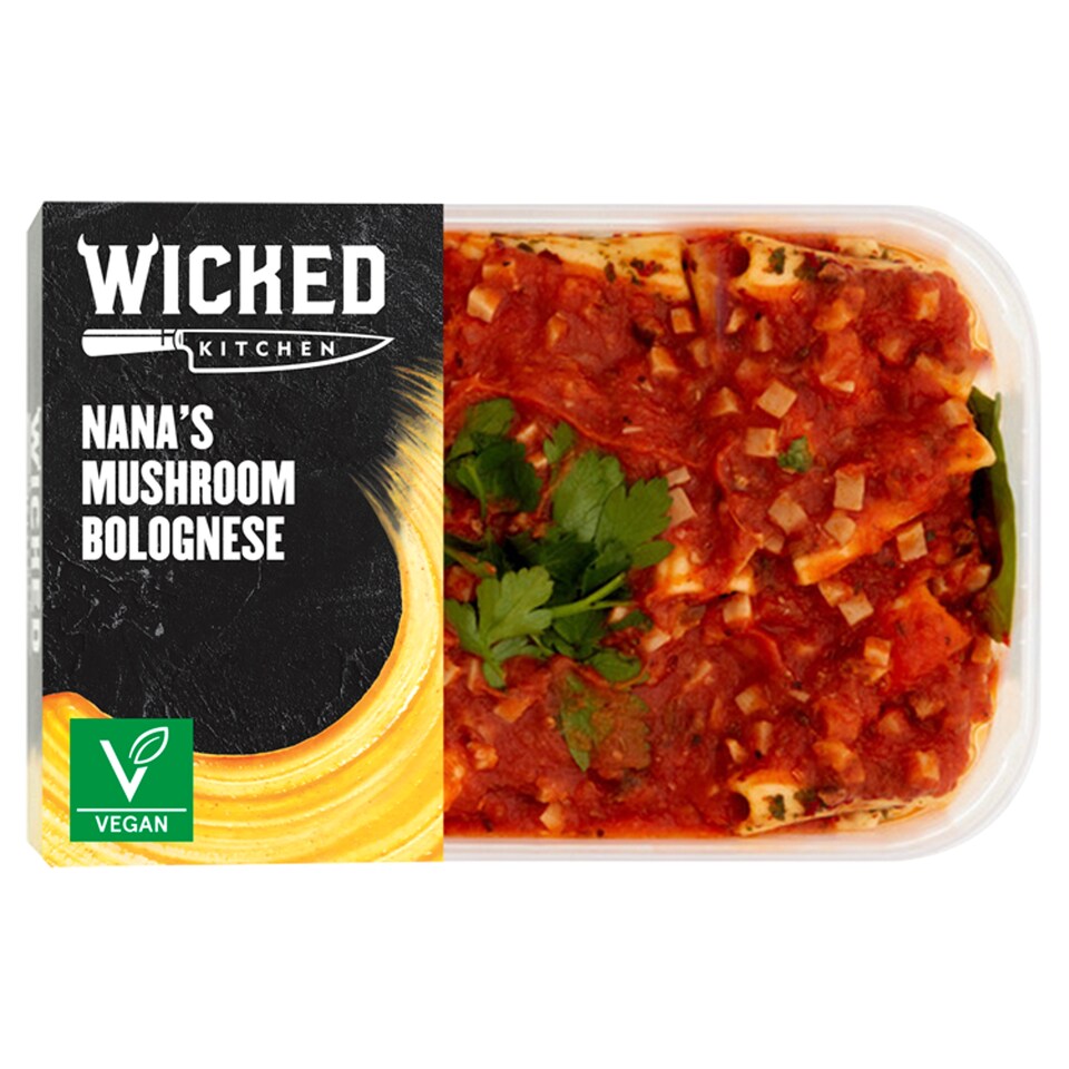 Wicked Kitchen Nana's Mushroom Bolognese 400G