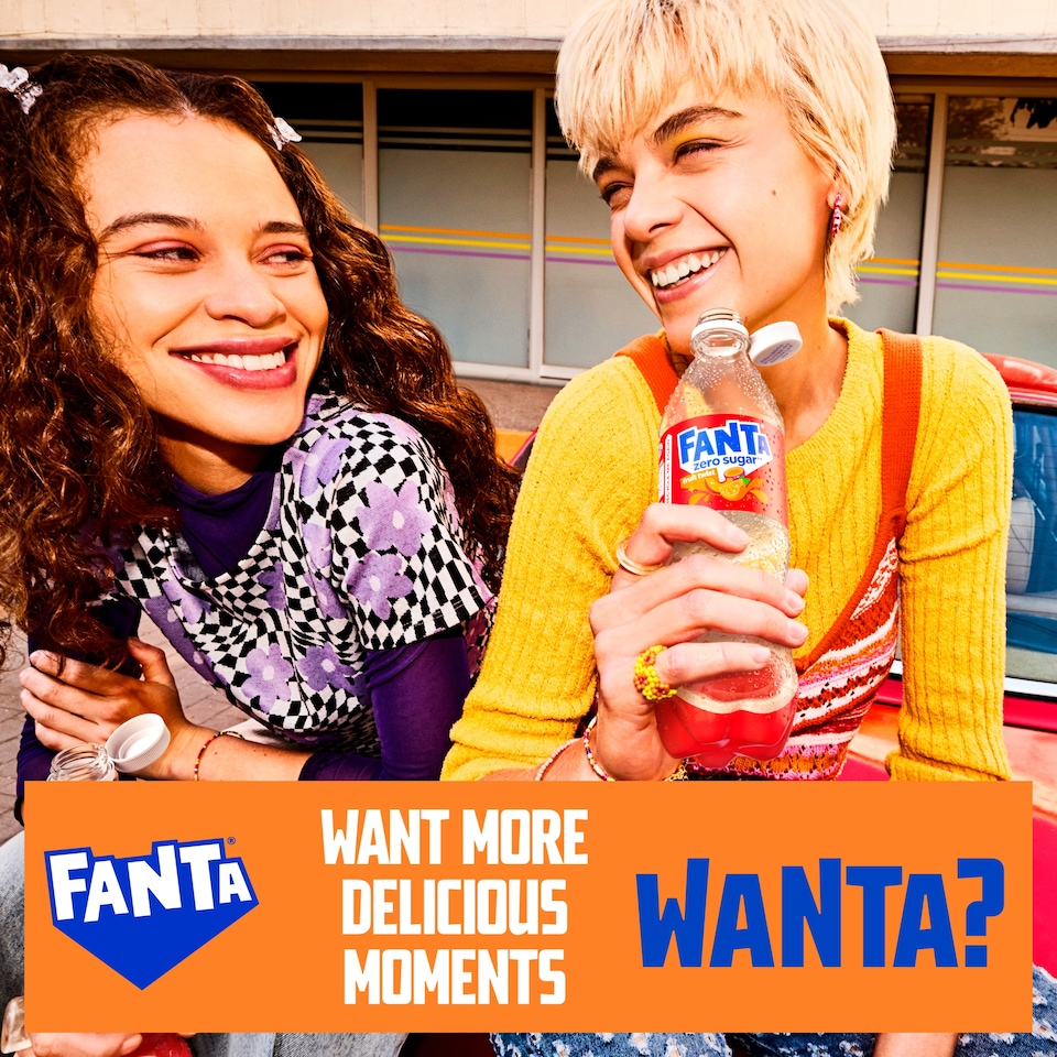image 1 of Fanta Fruit Twist Zero 500Ml