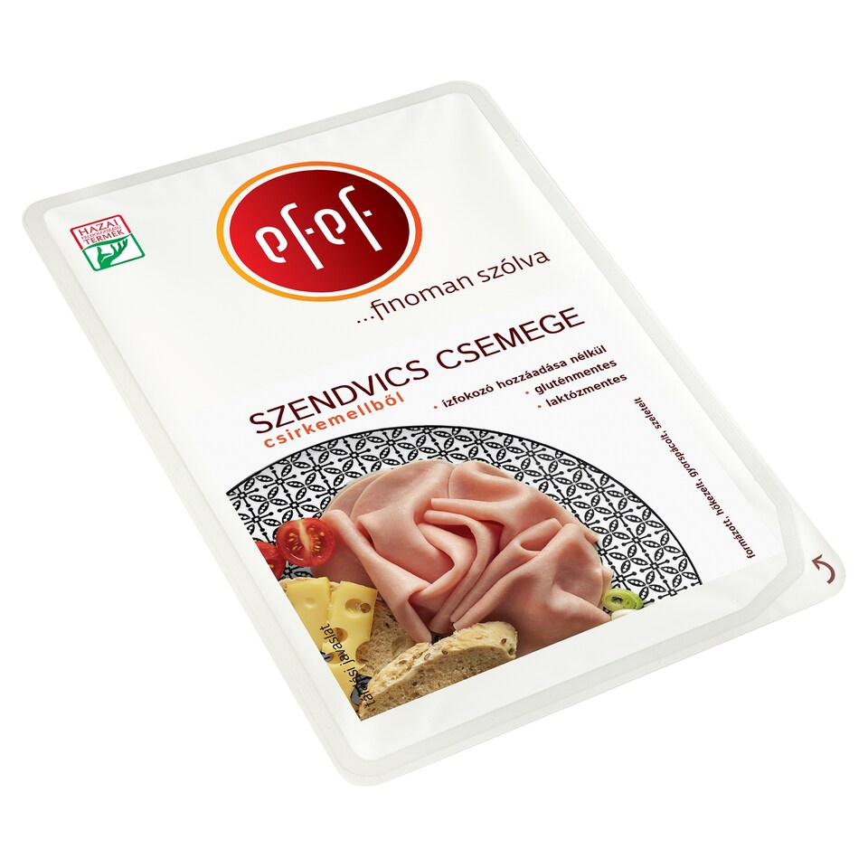 eFeF szendvics csemege csirkemellből 100 g  1. kép